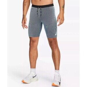 Nike Aeroswift ADV Pro Running Half Tights Elite Black Dri DM4622-015 Mens SMALL